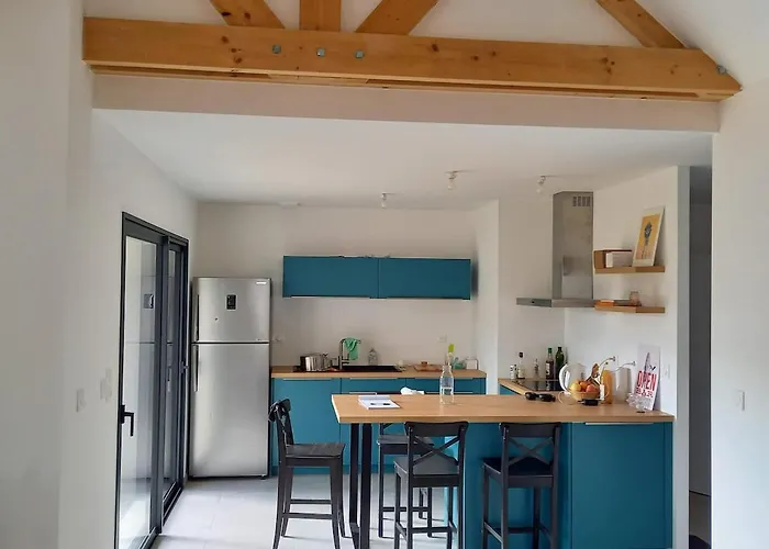 Maison Neuve En Bord De Mer, 8 Personnes Mesquer