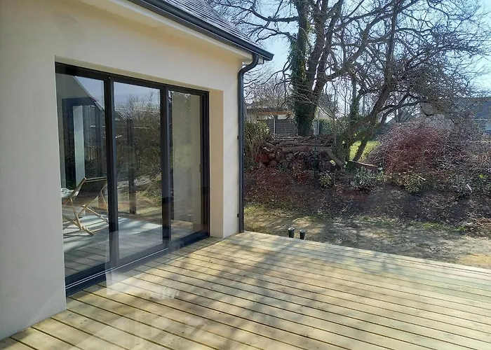 Maison Neuve En Bord De Mer, 8 Personnes *