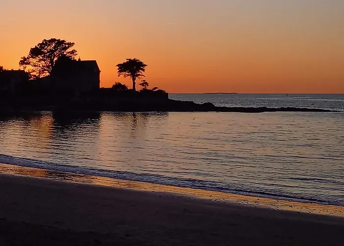 Дом отдыха Maison Neuve En Bord De Mer, 8 Personnes