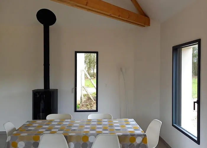 Дом отдыха Maison Neuve En Bord De Mer, 8 Personnes