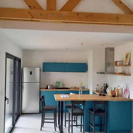 Maison Neuve En Bord De Mer, 8 Personnes Mesquer