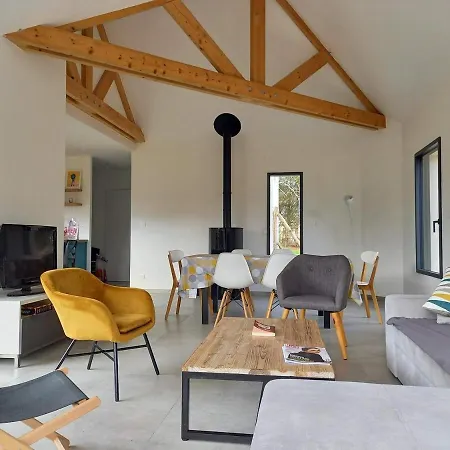 Maison Neuve En Bord De Mer, 8 Personnes * Mesquer