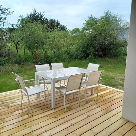 Maison Neuve En Bord De Mer, 8 Personnes